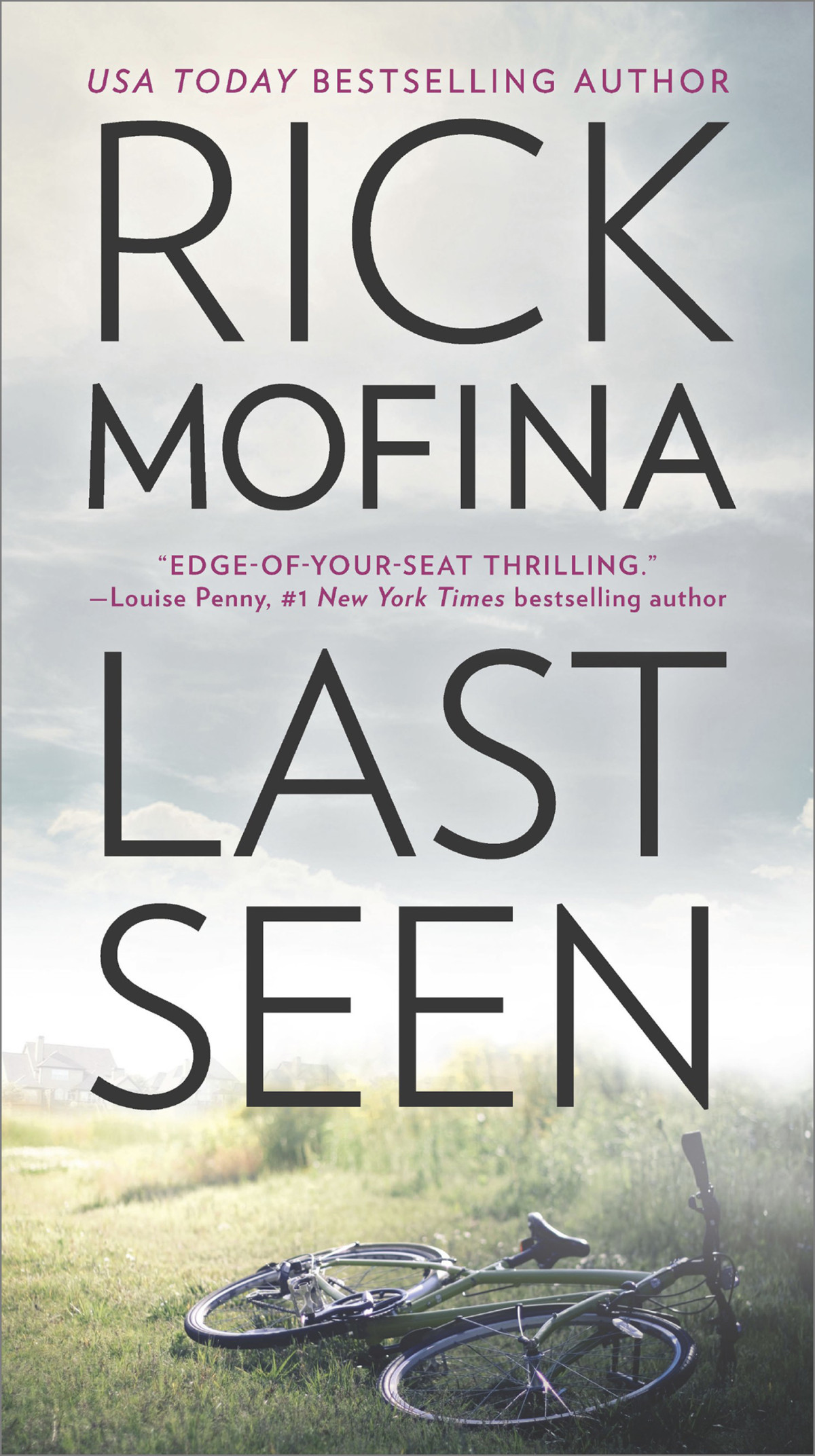 Last Seen Rick Mofina