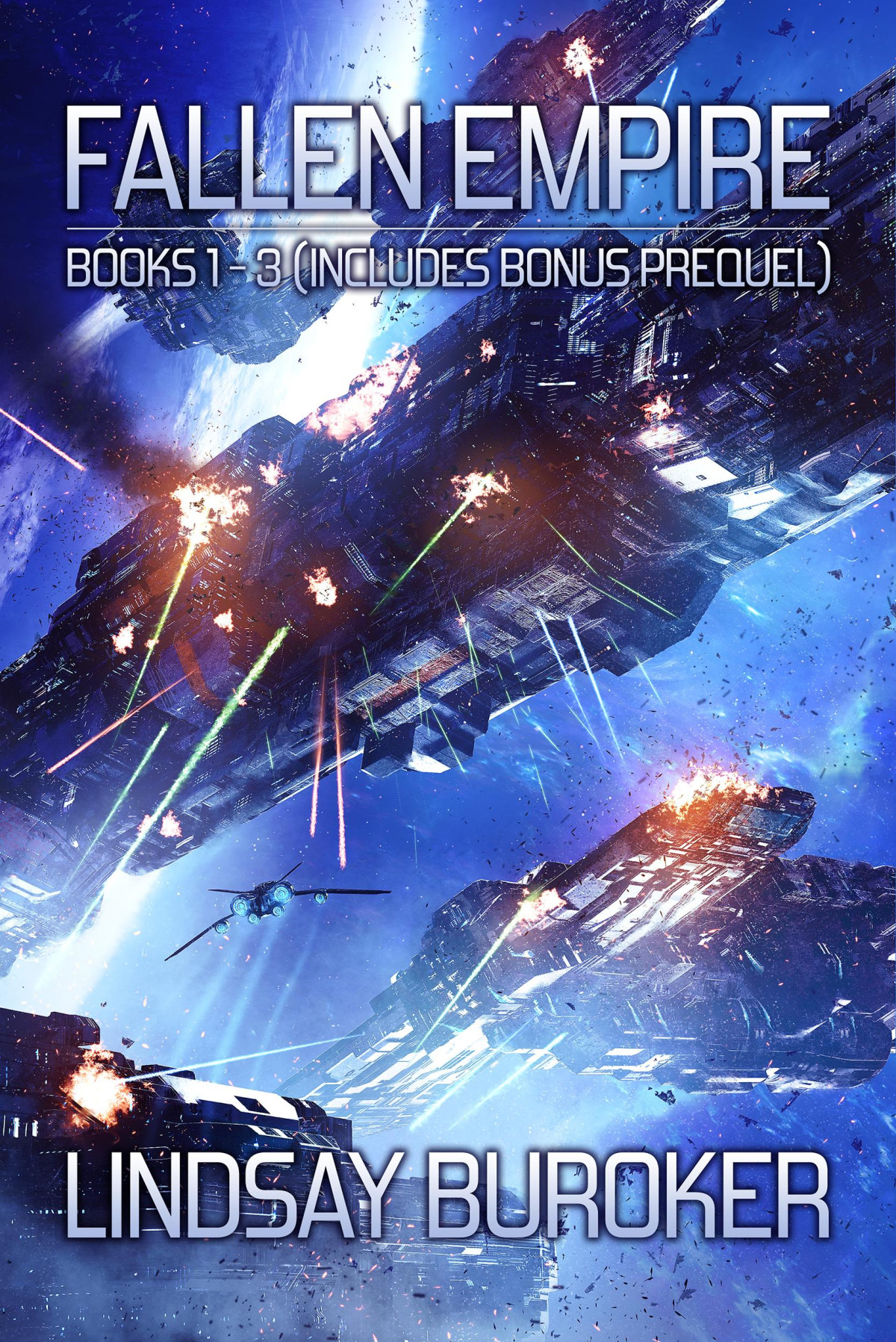 The Fallen Empire Collection Box Set Books 053 Kindle Lindsay Buroker Et El