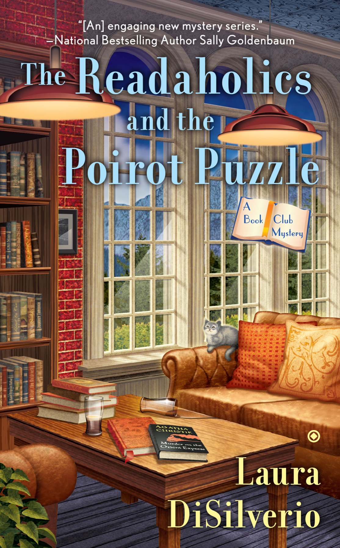The Readaholics And The Poirot Puzzle Laura Disilverio
