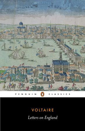 Letters On England Francois Voltaire