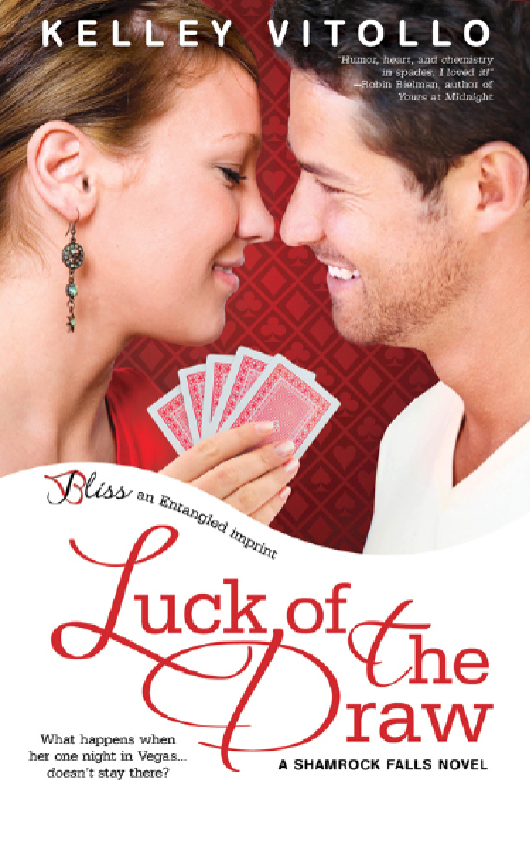 Luck Of The Drawa Shamrock Falls Novel Kelley Vitollo