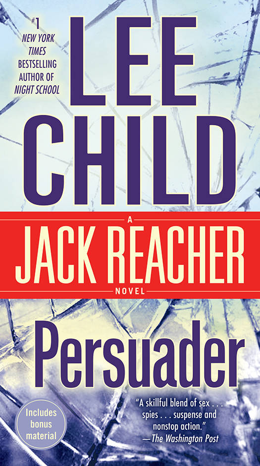 Persuader Lee Child