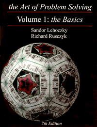 The Art Of Problem Solving Volume 1 The Basics 5th Edition Sandor Lehoczky Richard Rusczyk