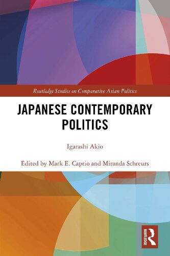 Japanese Contemporary Politics Akio Igarashi