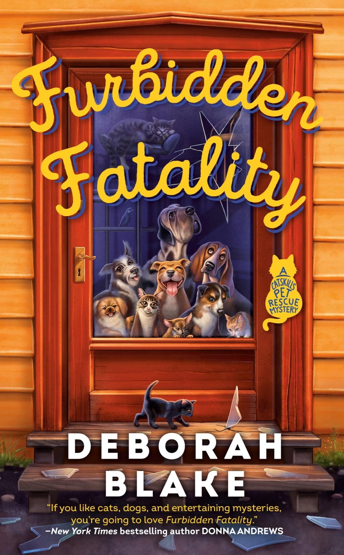 Furbidden Fatality Deborah Blake