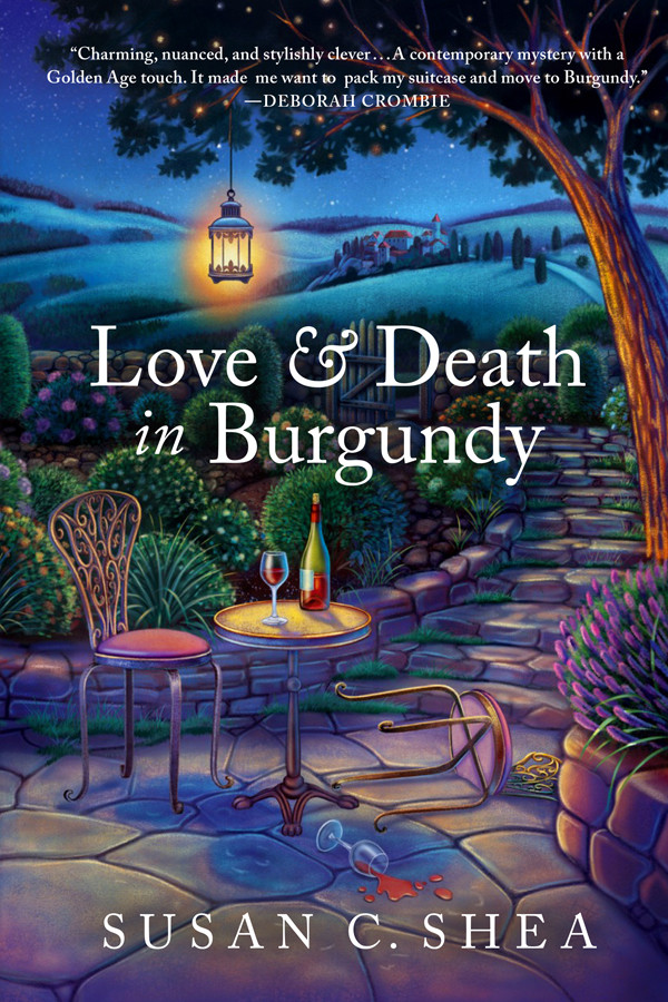 Love Death In Burgundy Susan C Shea