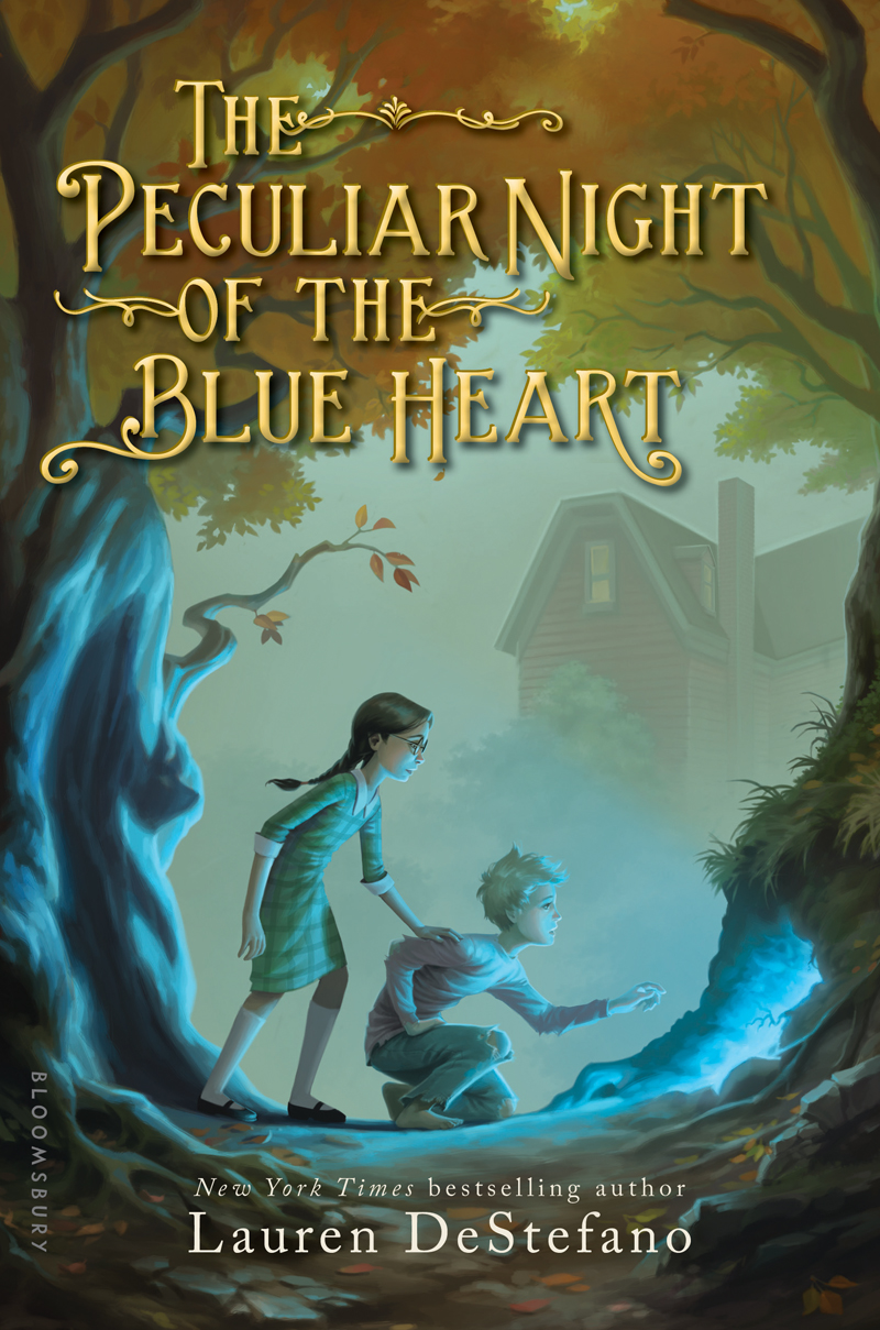 The Peculiar Night Of The Blue Heart Lauren Destefano