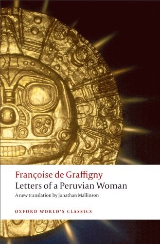 Letters Of A Peruvian Woman Graffigny Franoise De Mallinson