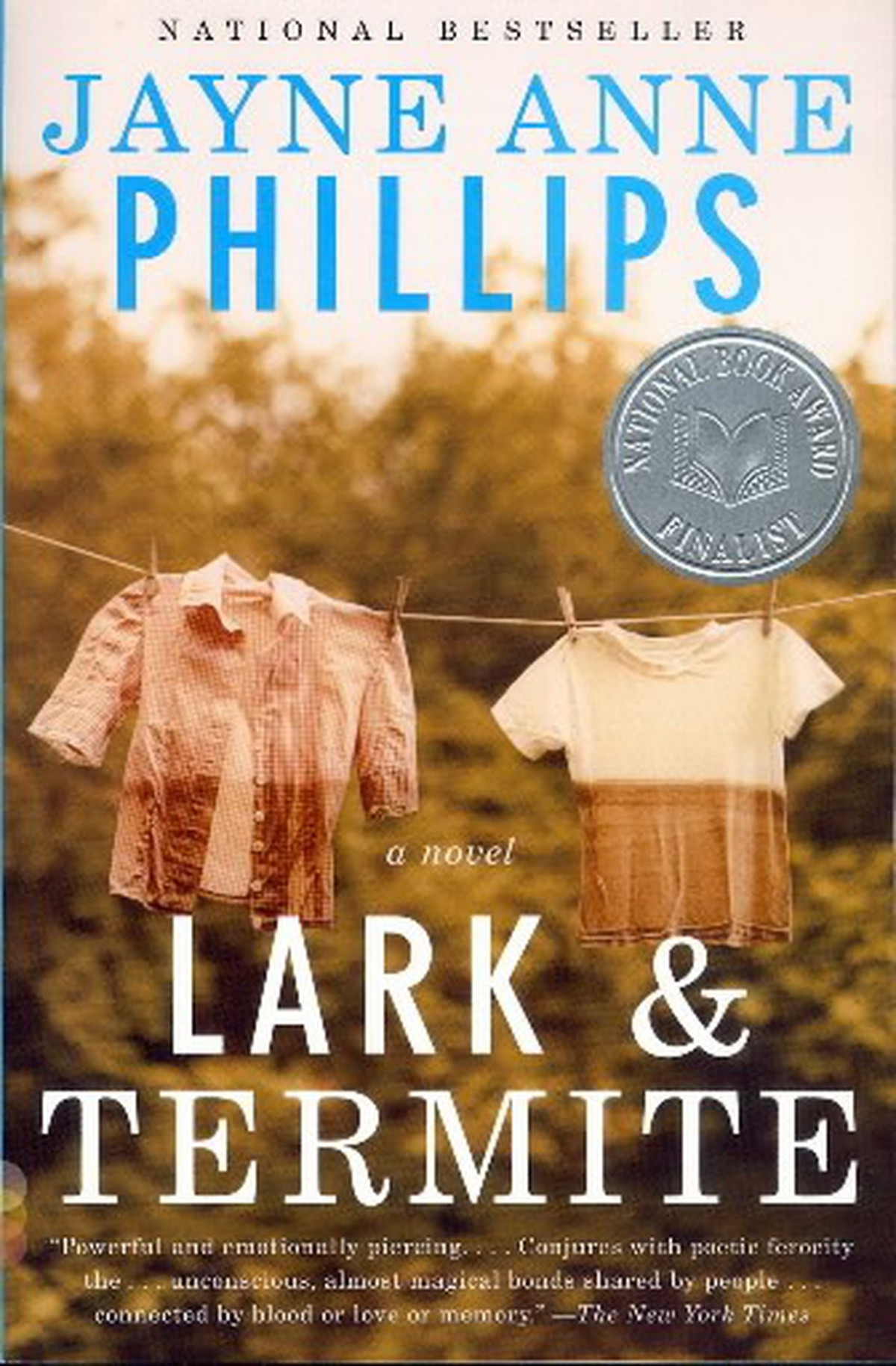 Lark And Termite Jayne Anne Phillips