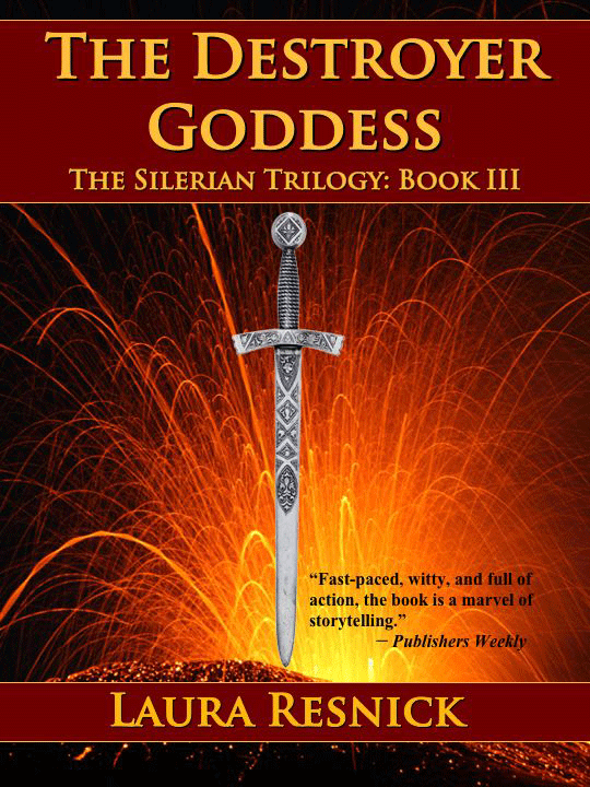 The Destroyer Goddess Laura Resnick