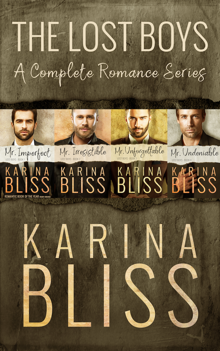 The Lost Boys A Complete Romance Series 4book Box Set Karina Bliss