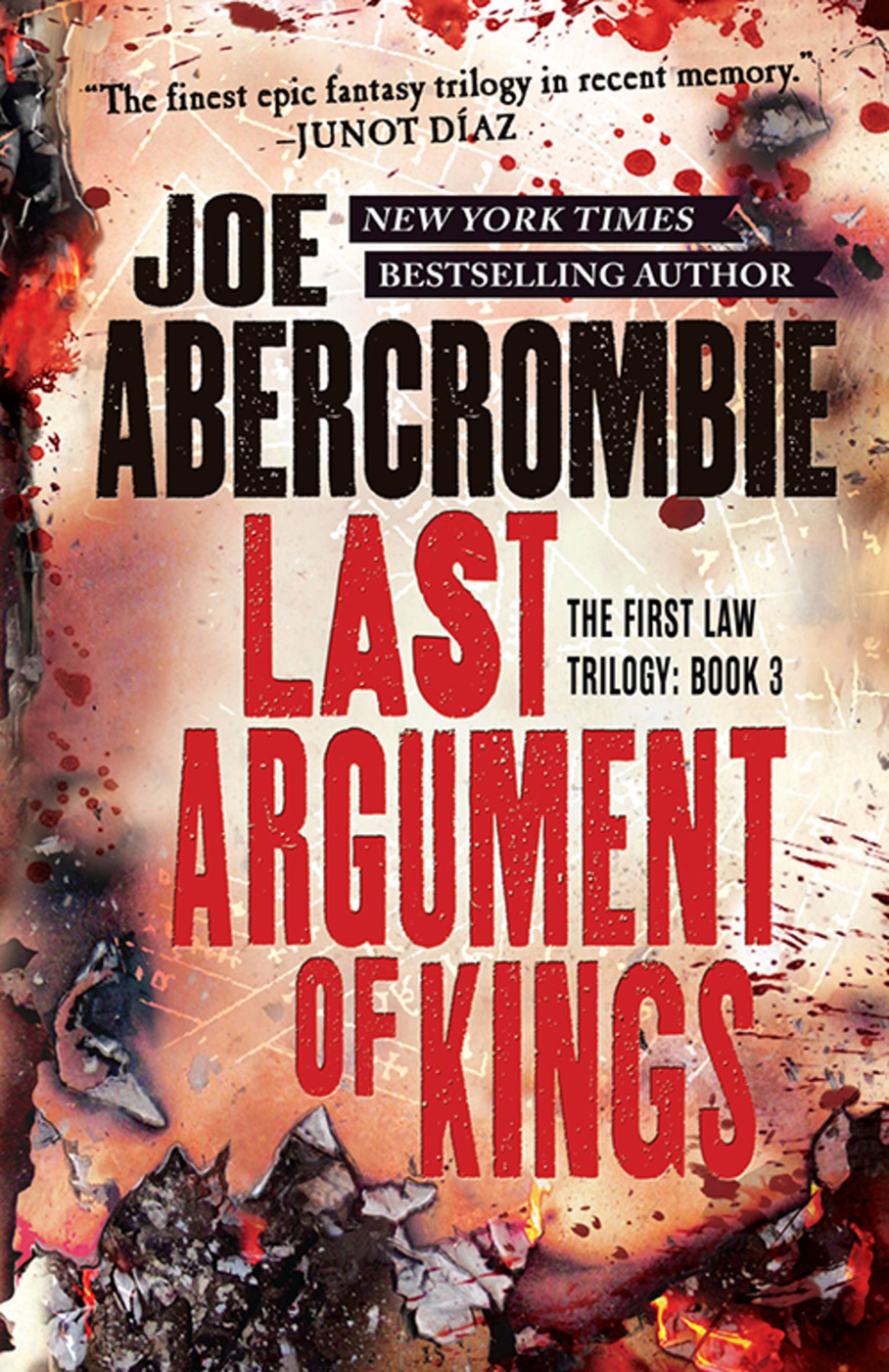 Last Argument Of Kings Joe Abercrombie