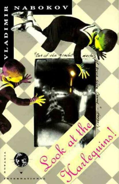 Look At The Harlequins Vladimir Nabokov