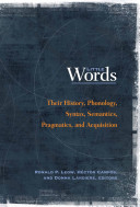 Little Words Their History Phonology Syntax Semantics Pragmatics And Acquisition New Edition Ronald P Leow