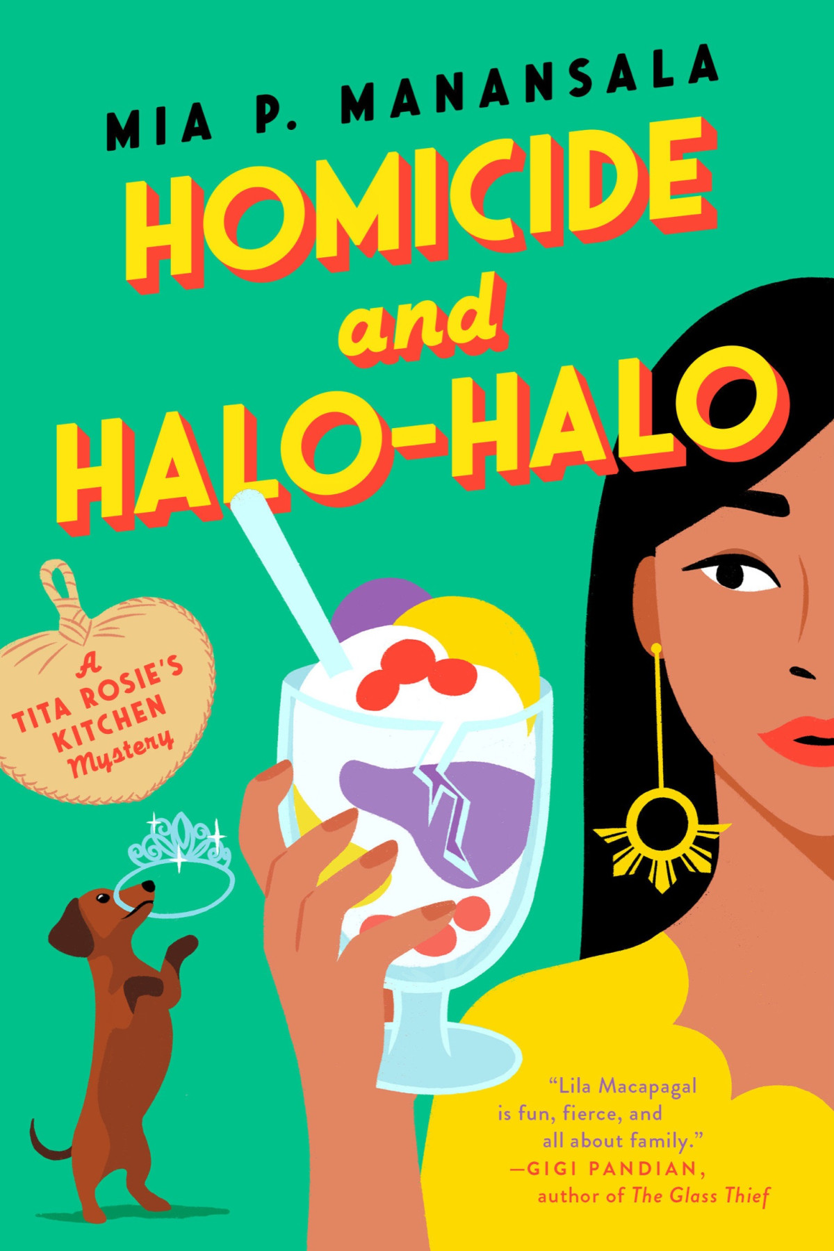 Homicide And Halohalo Tita Rosies Kitchen Mystery 2 Mia P Manansala