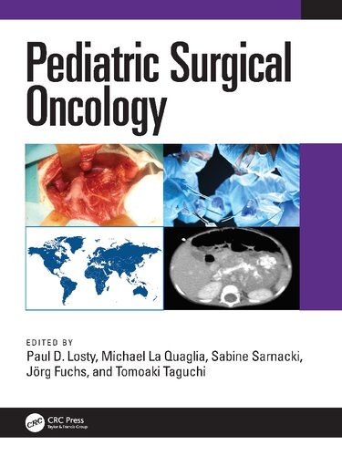 Pediatric Surgical Oncology Paul Losty Michael La Quaglia Sabine Sarnacki