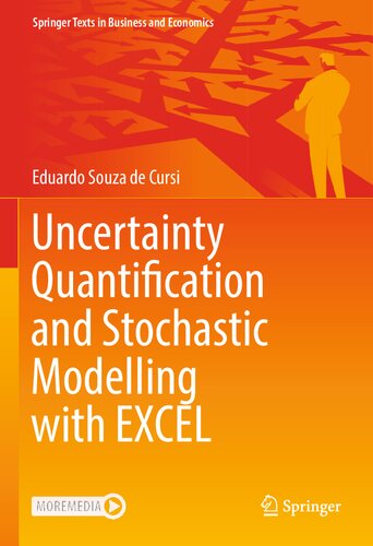 Uncertainty Quantification And Stochastic Modelling With Excel Eduardo Souza De Cursi