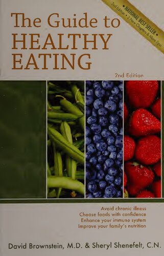 The Guide To Healthy Eating By Dr David Brownstein 1st Edition Md David Brownstein