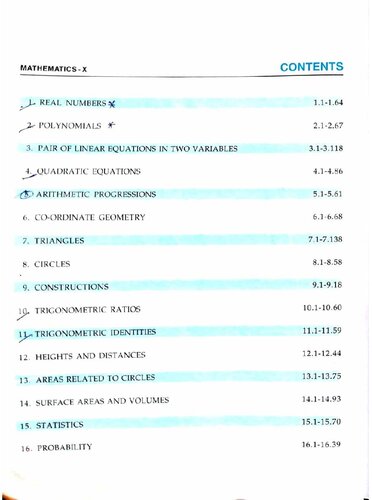 Mathematics For Class 10 By R D Sharma Rd Sharma