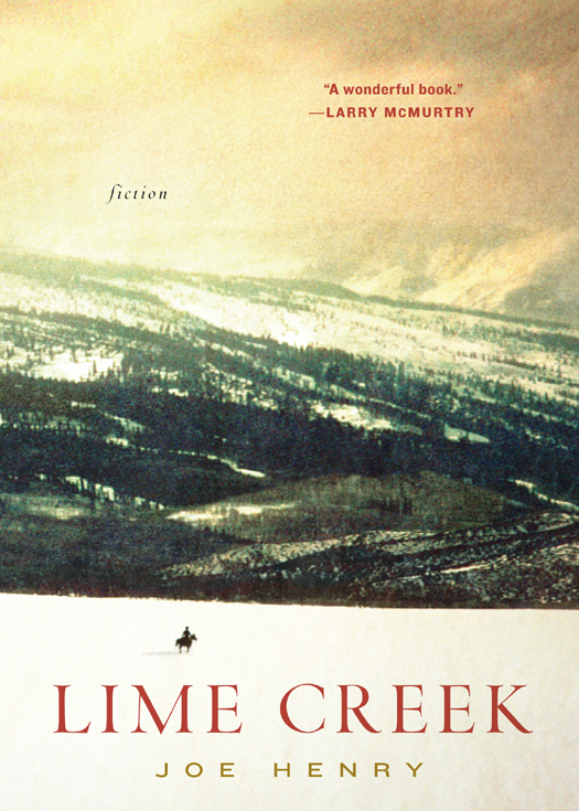 Lime Creek Joe Henry