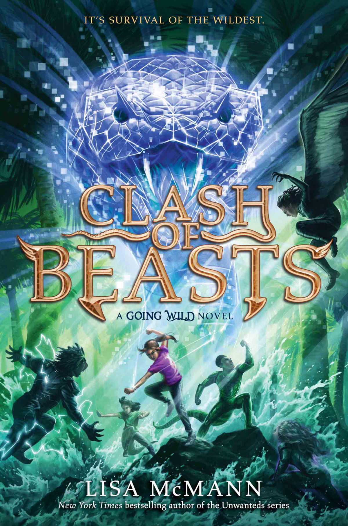 Clash Of Beasts Lisa Mcmann