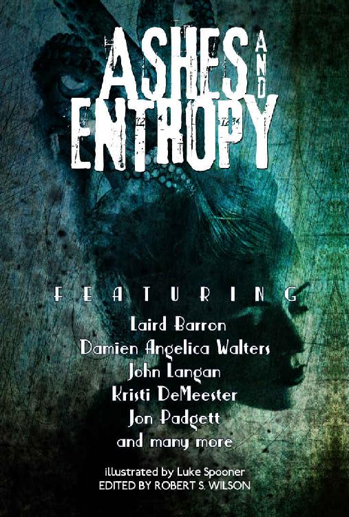Ashes And Entropy 1st Edition Luke Spooner Laird Barron John Langan