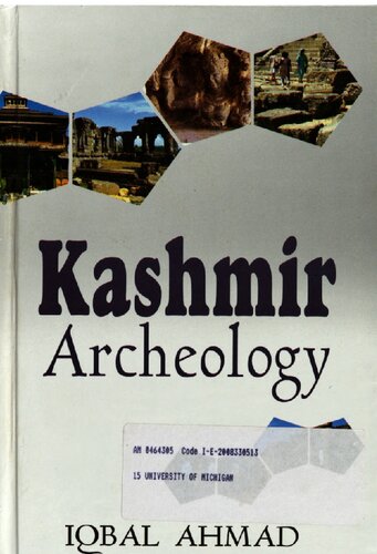 Kashmir Archeology Iqbāl Aḥmad
