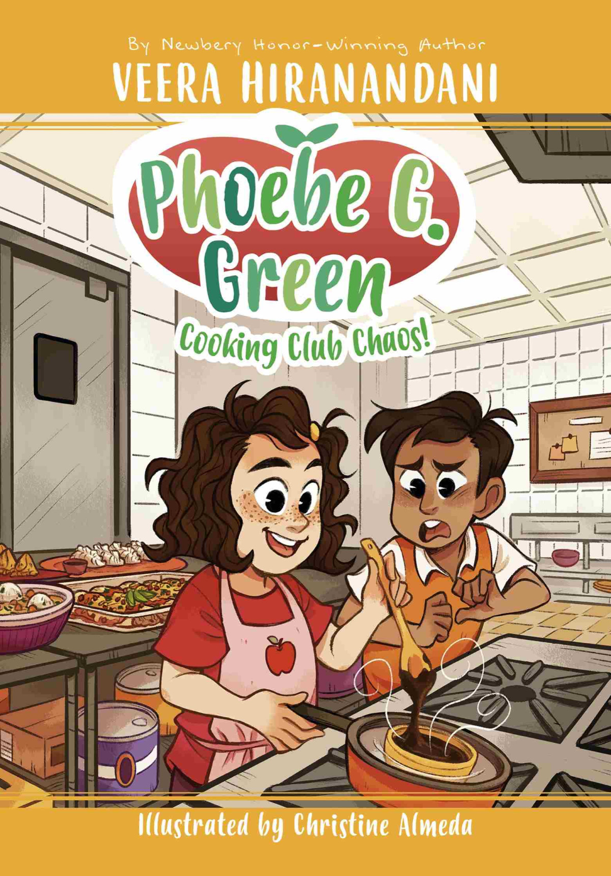 Cooking Club Chaos Veera Hiranandani