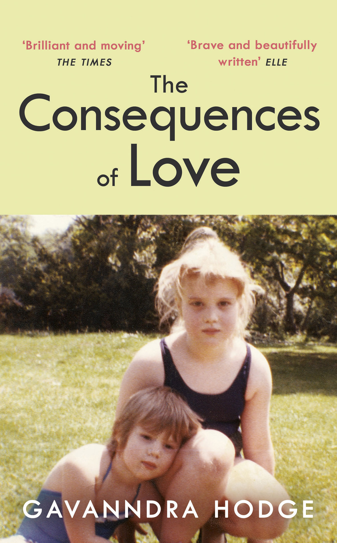 The Consequences Of Love Gavanndra Hodge