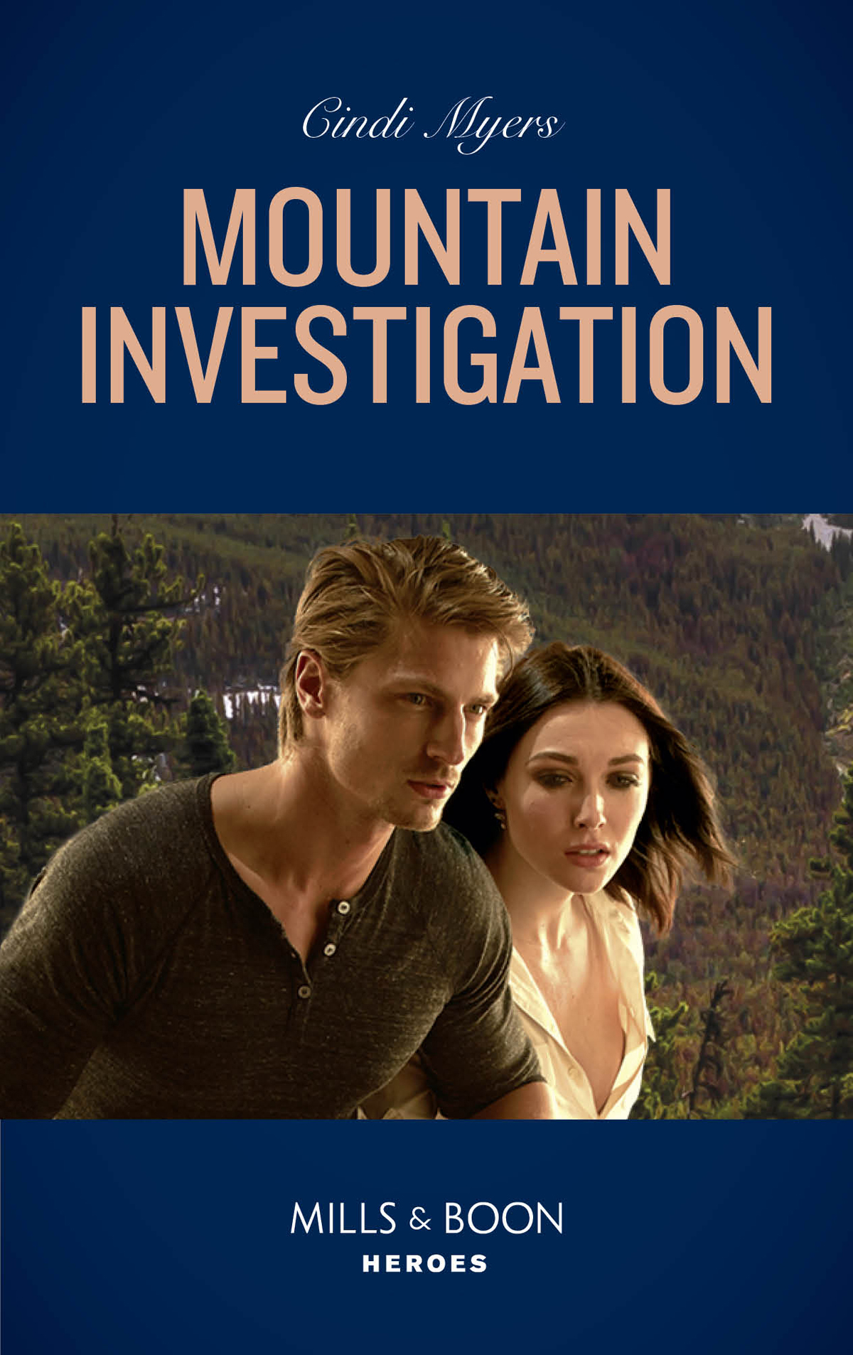 Mountain Investigation Cindi Myers