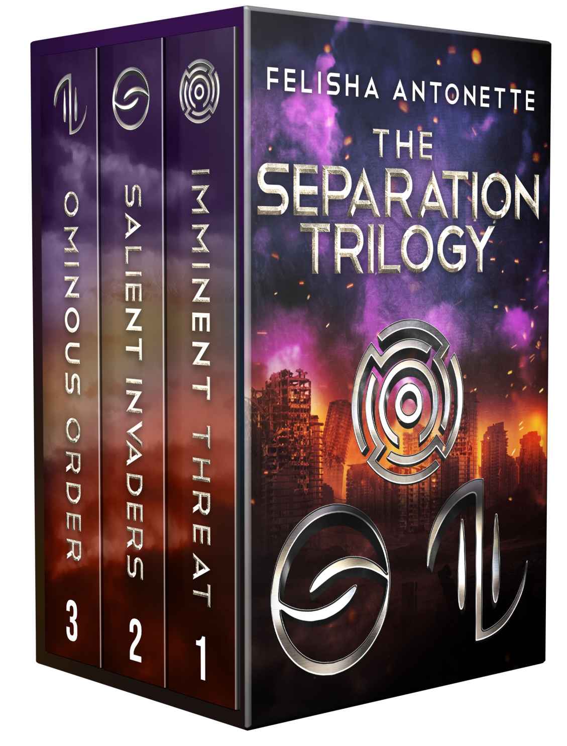 The Separation Trilogy Box Set Books 1 3 Felisha Antonette