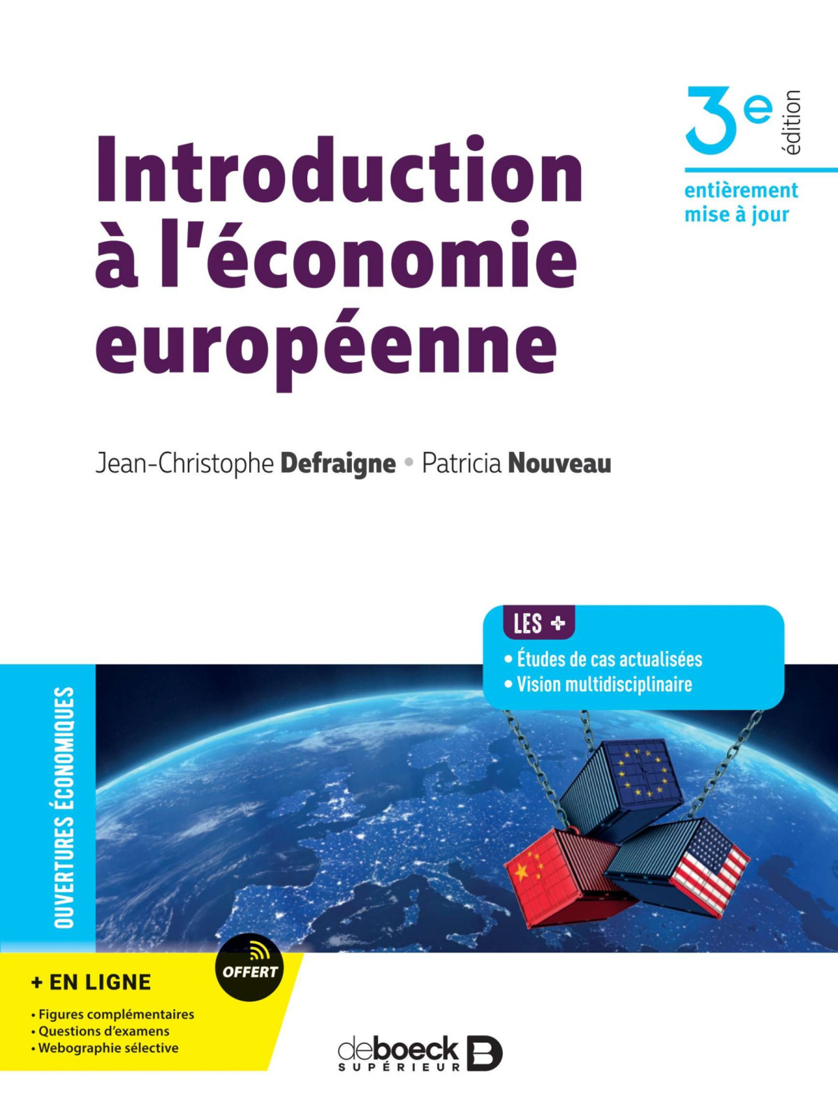 Introduction à Léconomie Européenne Jeanchristophe Defraigne Patricia Nouveau
