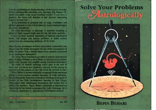 Solve Your Problems Astrologically 3rd Reprint Bepin Behari