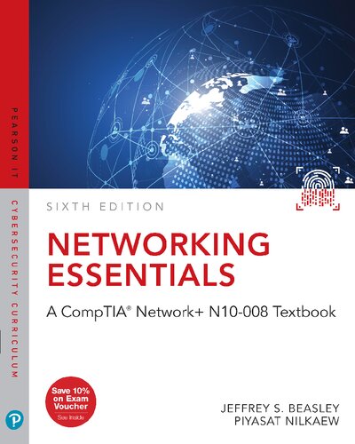 Networking Essentials 6th Edition 6th Edition Beasley Jeffrey