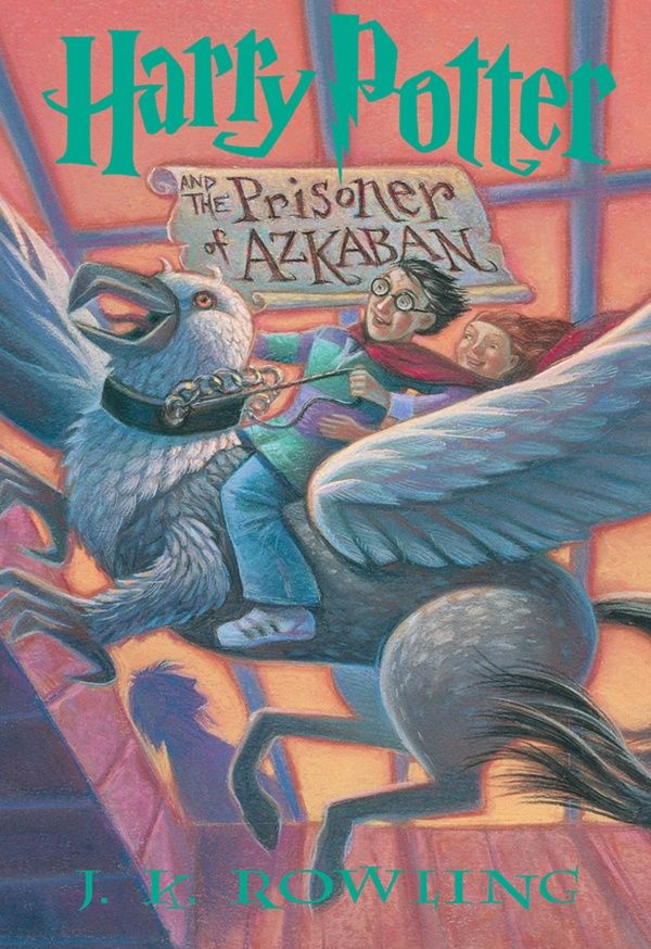 Harry Potter And The Prisoner Of Azkaban Book 3 Jk Rowling