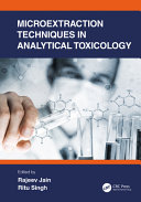 Microextraction Techniques In Analytical Toxicology Taylor Francis Group