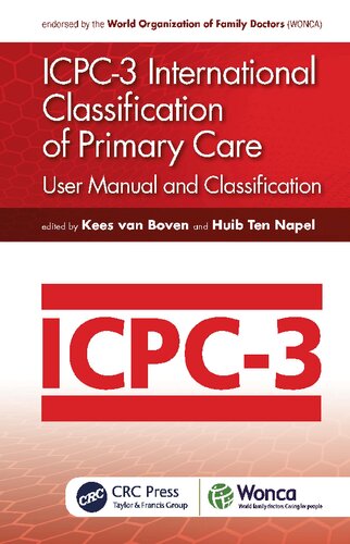 Icpc3 International Classification Of Primary Care Wonca Family Medicine 3rd Edition 3rd Edition Taylor Francis Group
