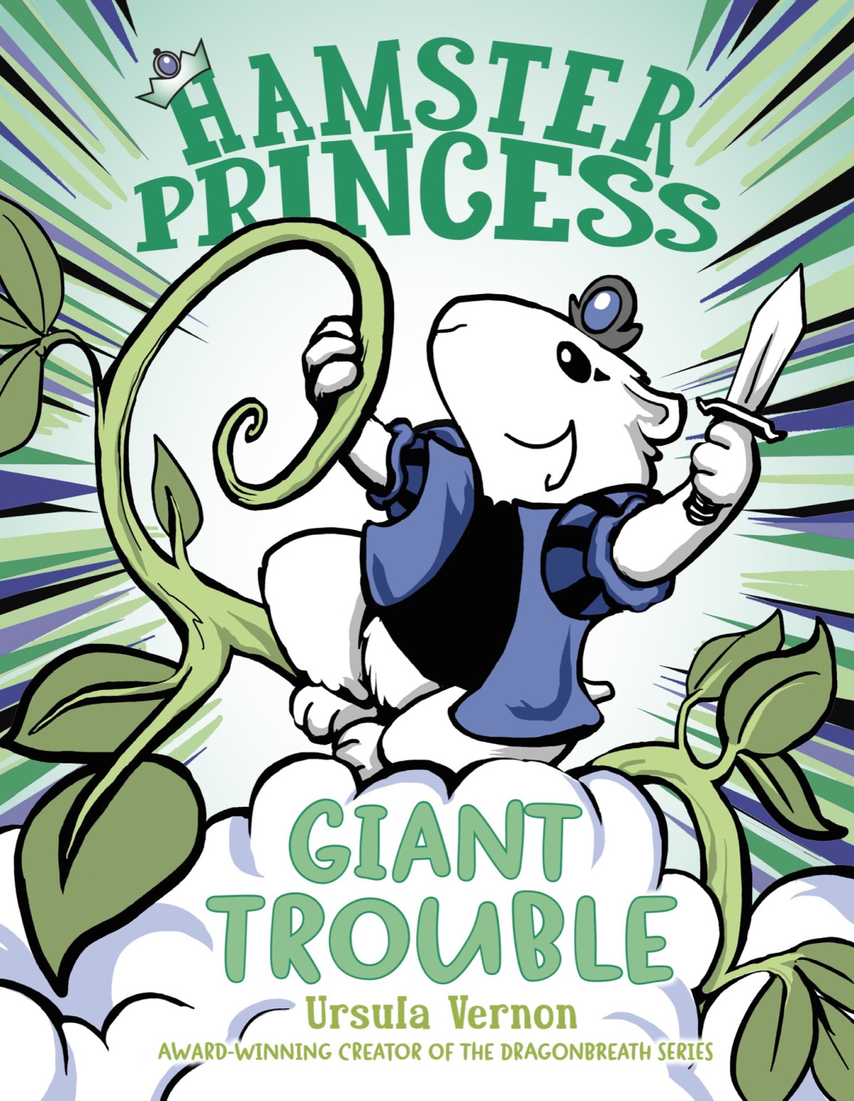 Hamster Princessgiant Trouble Ursula Vernon