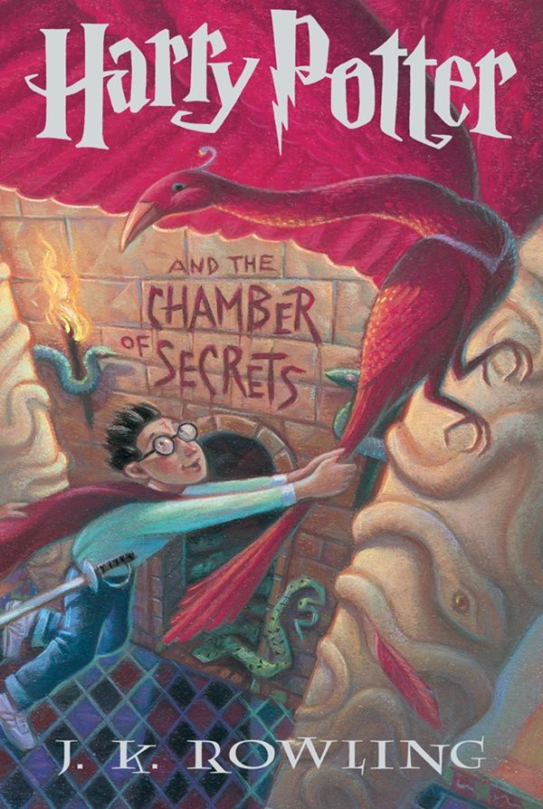 Harry Potter And The Chamber Of Secrets Book 2 Jk Rowling