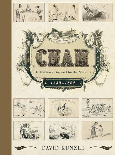 Cham The Best Comic Strips And Graphic Novelettes 18391862 David Kunzle