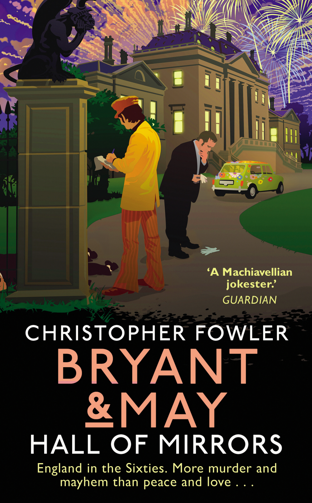 Hall Of Mirrors Christopher Fowler