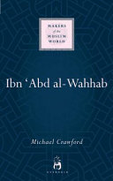 Ibn Abd Alwahhab Makers Of The Muslim World Michael Crawford