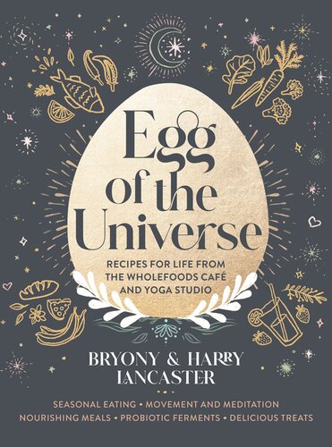 Egg Of The Universe From The Community Kitchen Cafs And Yoga Studio Bryony Lancaster