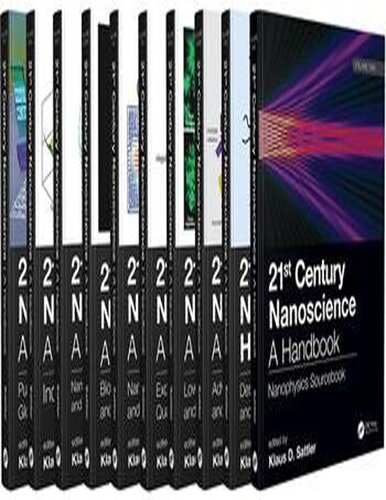 21st Century Nanoscience A Handbook Tenvolume Set 1st Edition Klaus D Sattler Editor