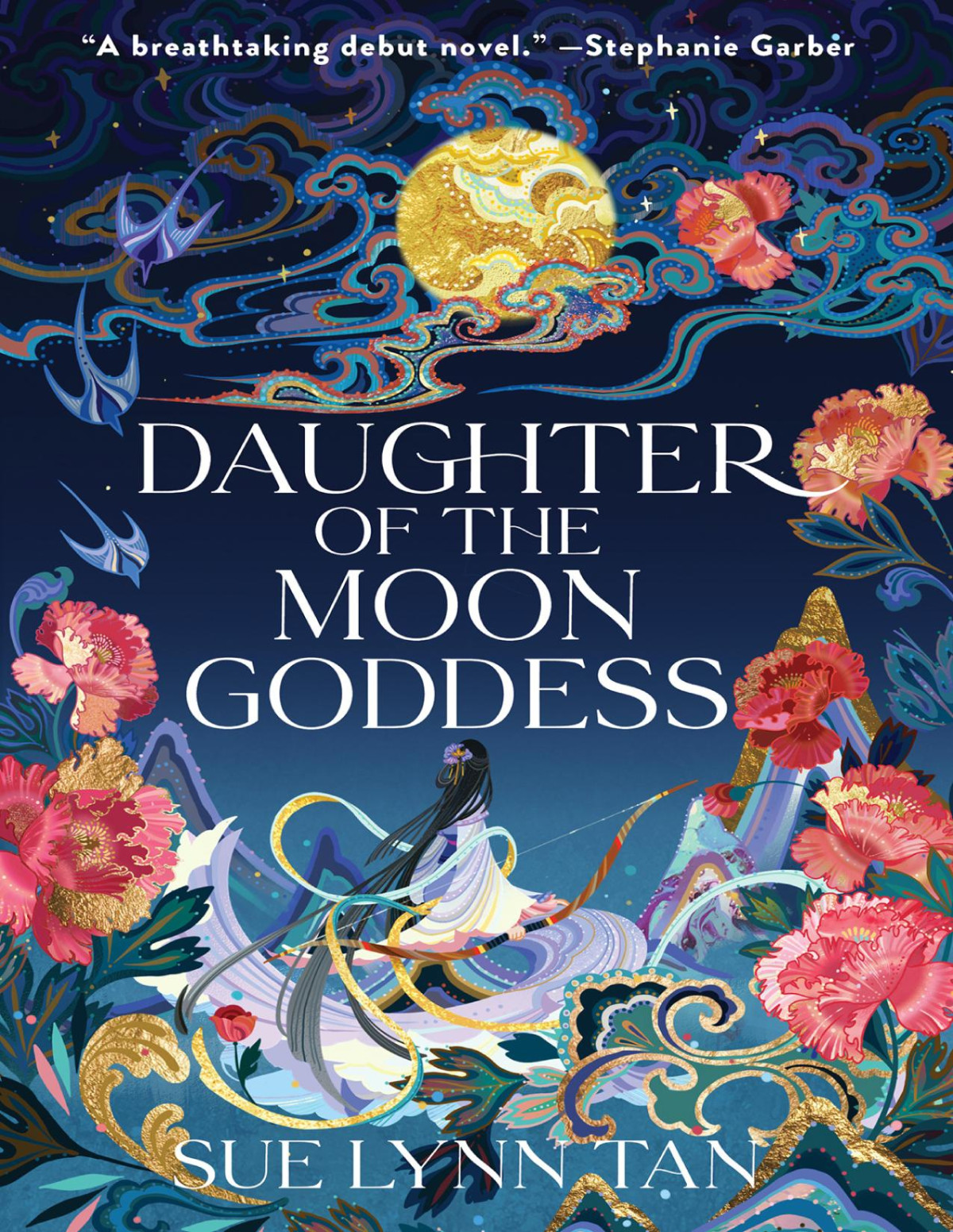 Daughter Of The Moon Goddess Sue Lynn Tan