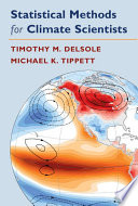 Statistical Methods For Climate Scientists Timothy Delsole Michael Tippett