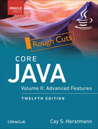 Core Java Vol Iiadvanced Features 12th Edition Cay S Horstmann