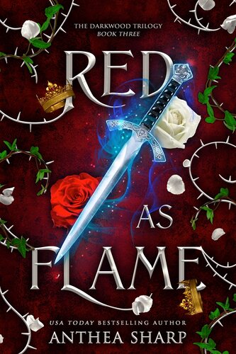 Red As Flame 4 Editions Anthea Sharp