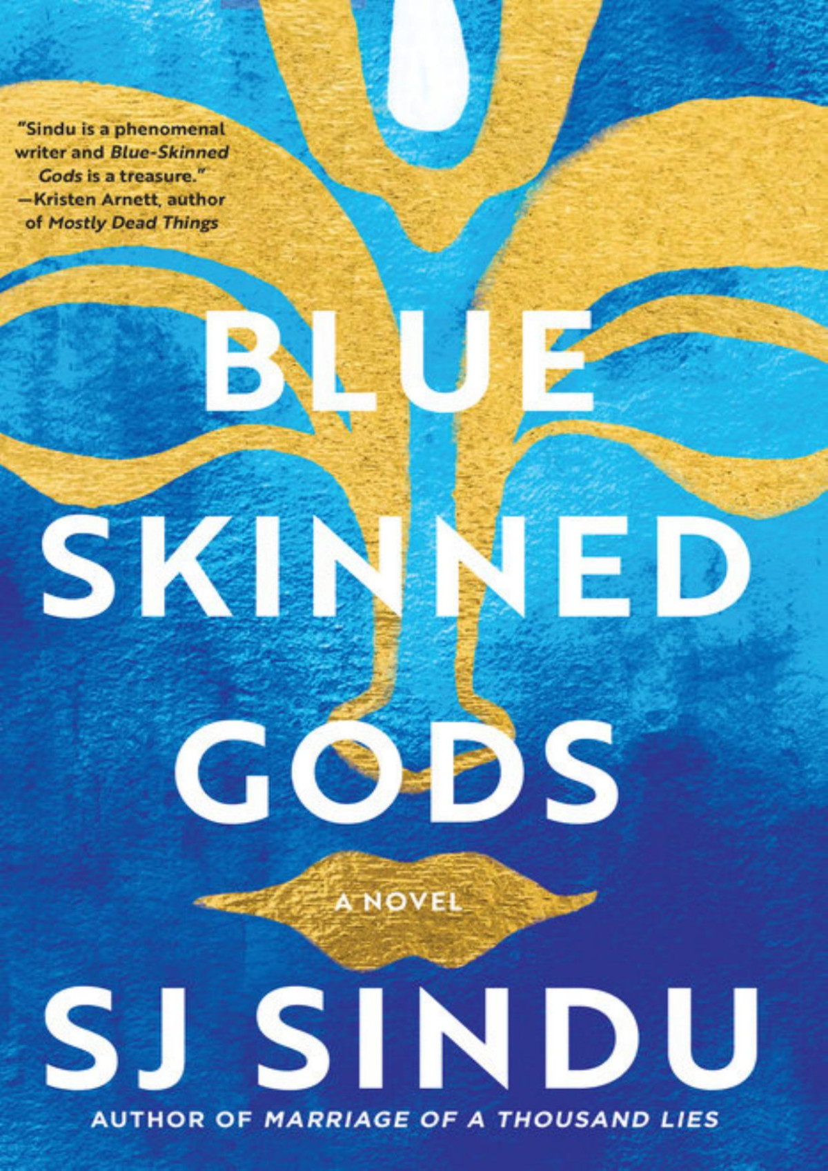 Blueskinned Gods Sj Sindu