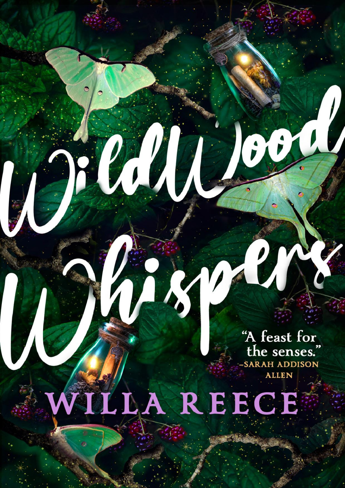 Wildwood Whispers Willa Reece